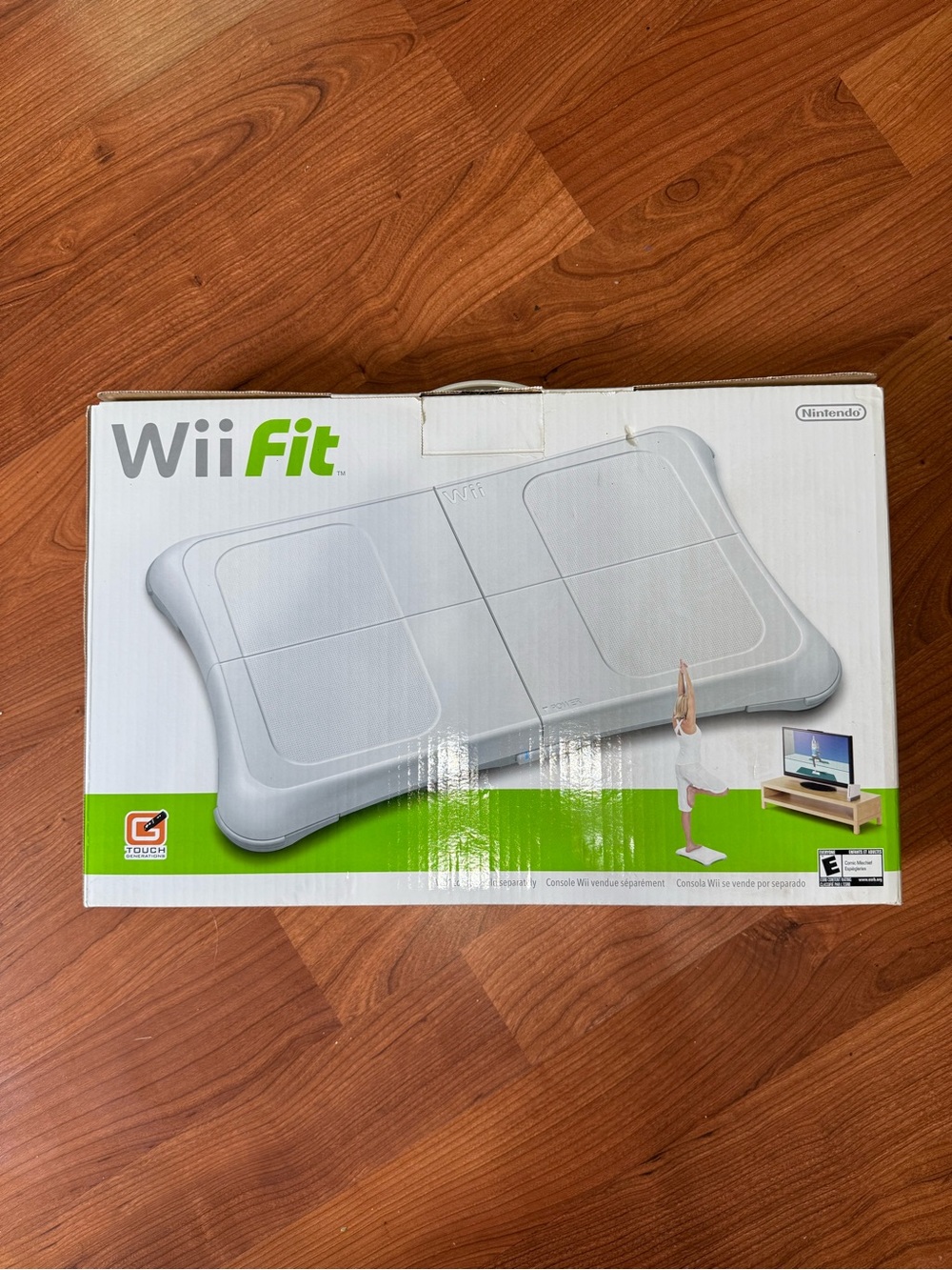 Nintendo Wii Fit Balance Board — White with Green Accent